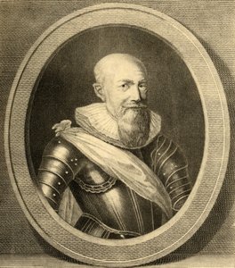 Maximilien de Bethune (1559-1641) Duque de Sully de French School